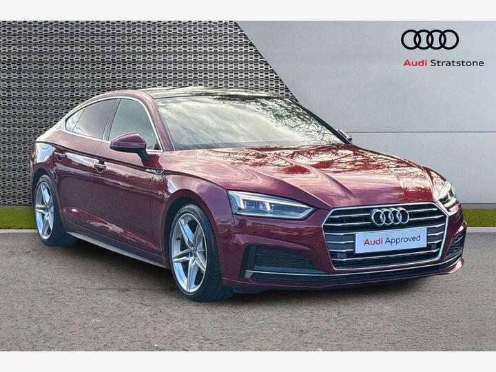Audi A5 2.0 TFSI S Line Sportback S Tronic Euro 6 (s/s) 5dr