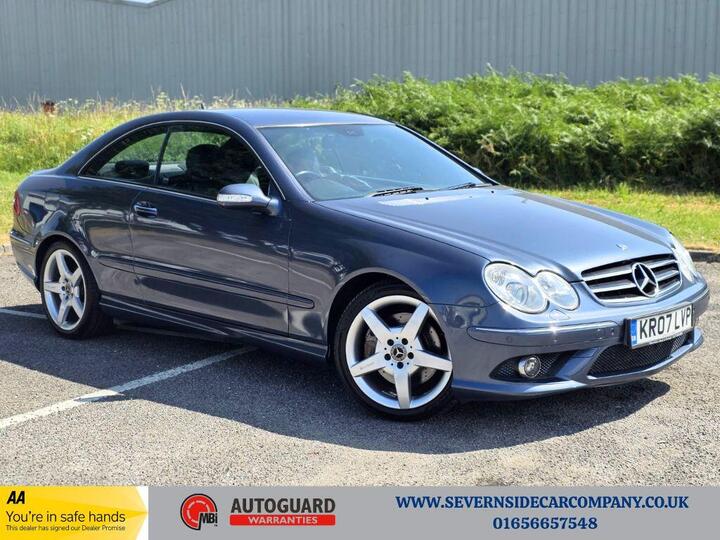 Mercedes-Benz CLK 2.1 CLK220 CDI Sport 2dr