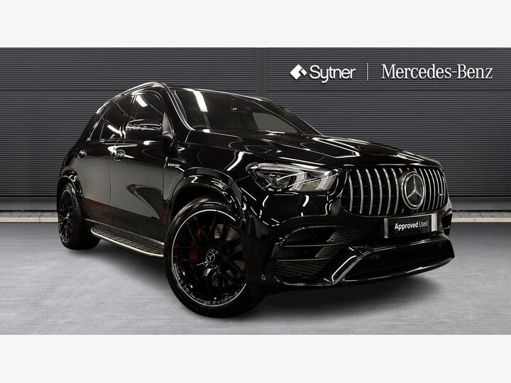 Mercedes-Benz GLE ESTATE 4.0 GLE63 V8 BiTurbo MHEV AMG S SpdS TCT 4MATIC+ Euro 6 (s/s) 5dr