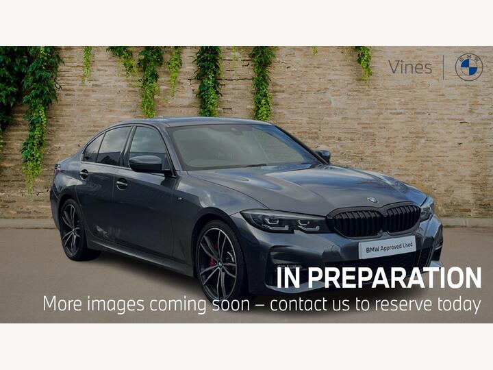 BMW 3 Series 2.0 320i M Sport Auto Euro 6 (s/s) 4dr