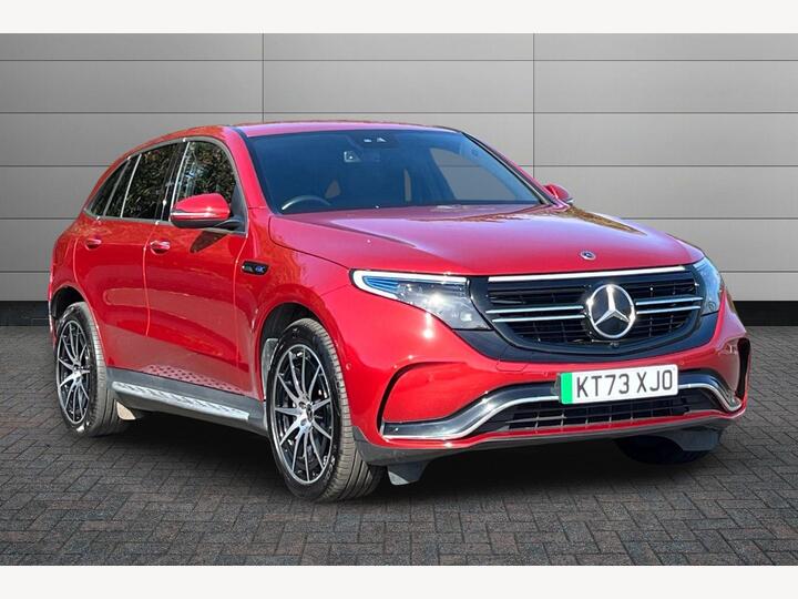 Mercedes-Benz EQC EQC 400 80kWh AMG Line Edition Auto 4MATIC 5dr