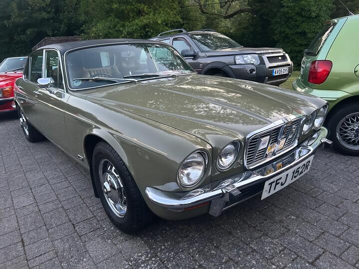 Jaguar XJ 5.3 Series 2 XJ12 HE 4dr