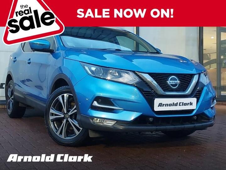 Nissan Qashqai 1.3 DIG-T N-Connecta Euro 6 (s/s) 5dr
