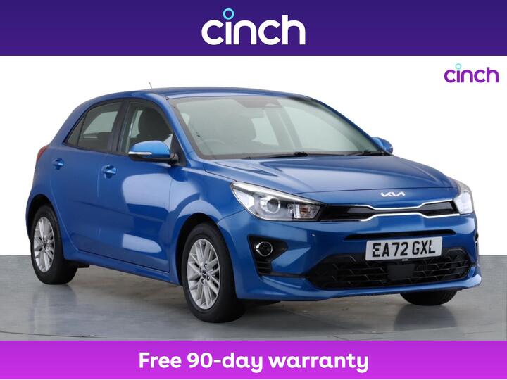 Kia Rio 1.0 T-GDi 2 DCT Euro 6 (s/s) 5dr
