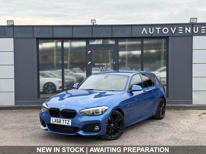 BMW 1 SERIES 2.0 118d M Sport Shadow Edition Auto Euro 6 (s/s) 5dr