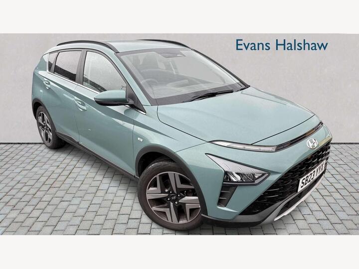 Hyundai BAYON 1.0 T-GDi MHEV Premium DCT Euro 6 (s/s) 5dr