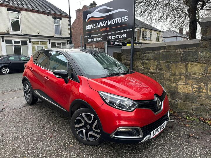Renault Captur 1.5 DCi ENERGY Signature Nav Auto Euro 6 (s/s) 5dr