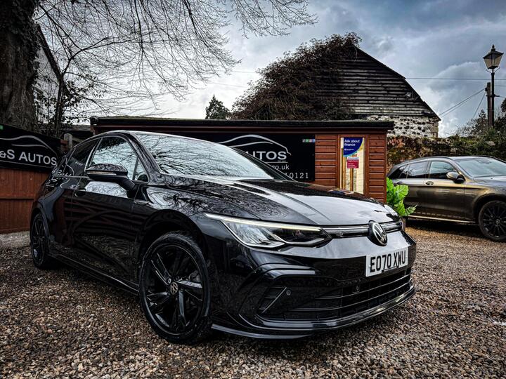 Volkswagen Golf 1.5 ETSI MHEV R-Line DSG Euro 6 (s/s) 5dr