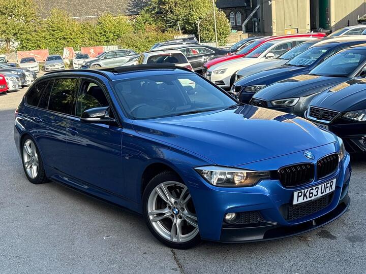 BMW 3 Series 2.0 320d M Sport Touring Auto Euro 5 (s/s) 5dr