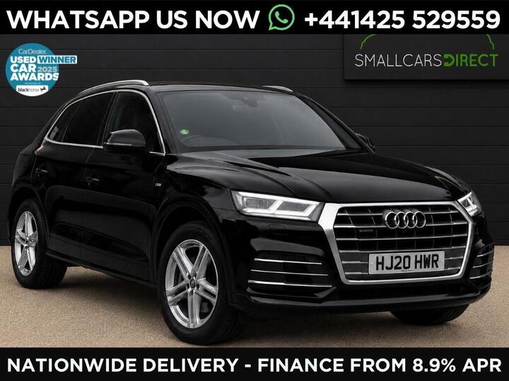 Audi Q5 2.0 TFSIe 50 S Line S Tronic Quattro Euro 6 (s/s) 5dr 14.1kWh