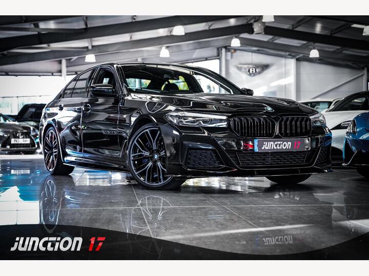 BMW 5 Series 2.0 520d MHT M Sport Steptronic Euro 6 (s/s) 4dr