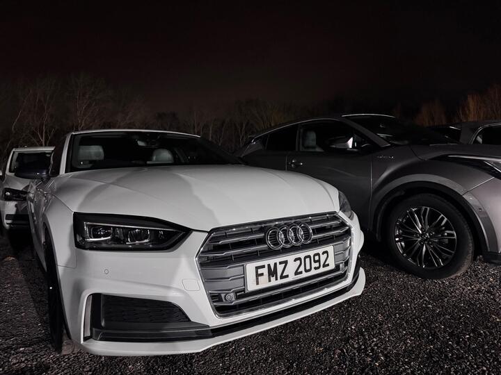 Audi A5 2.0 TFSI 40 S Line S Tronic Euro 6 (s/s) 2dr