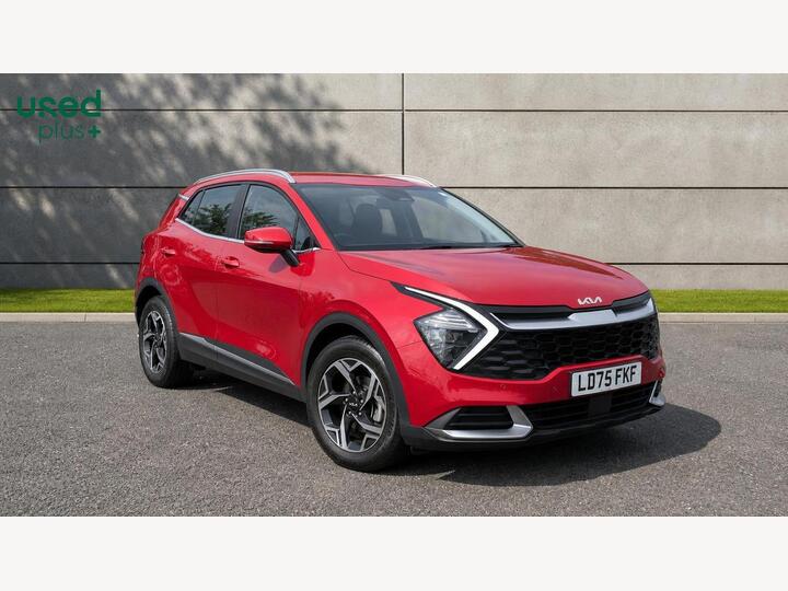 Kia Sportage 1.6 T-GDi MHEV 2 Euro 6 (s/s) 5dr