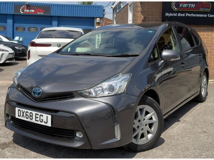 Toyota Prius+ 1.8 VVT-h Icon MPV 5dr Petrol Hybrid CVT Euro 6 (s/s) (136 Ps)