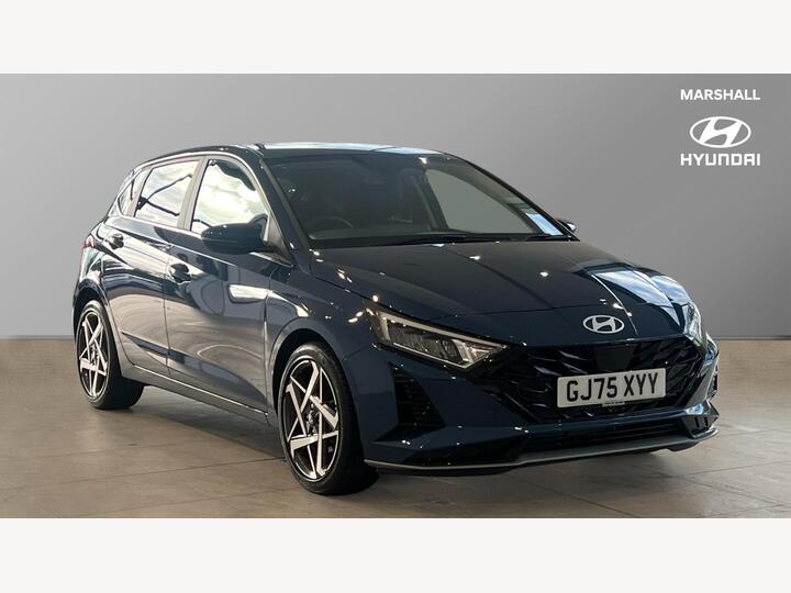 Hyundai I20 1.0 T-GDi Ultimate DCT Euro 6 (s/s) 5dr