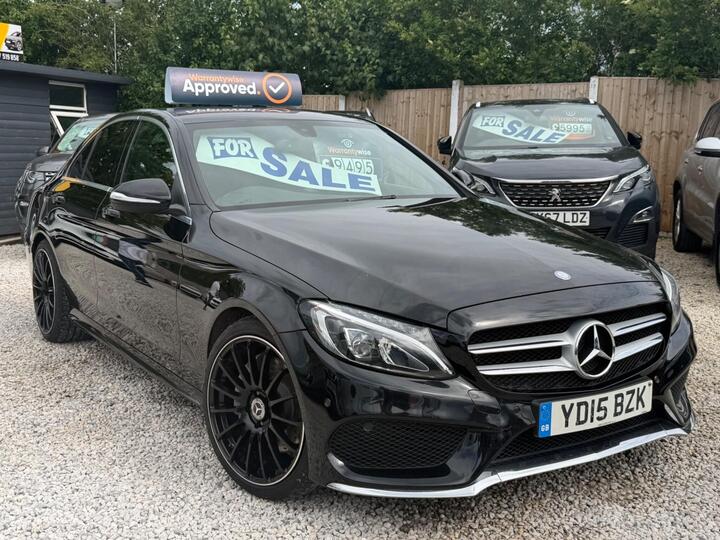 Mercedes-Benz C Class 2.1 C300h BlueTEC AMG Line G-Tronic+ Euro 6 (s/s) 4dr