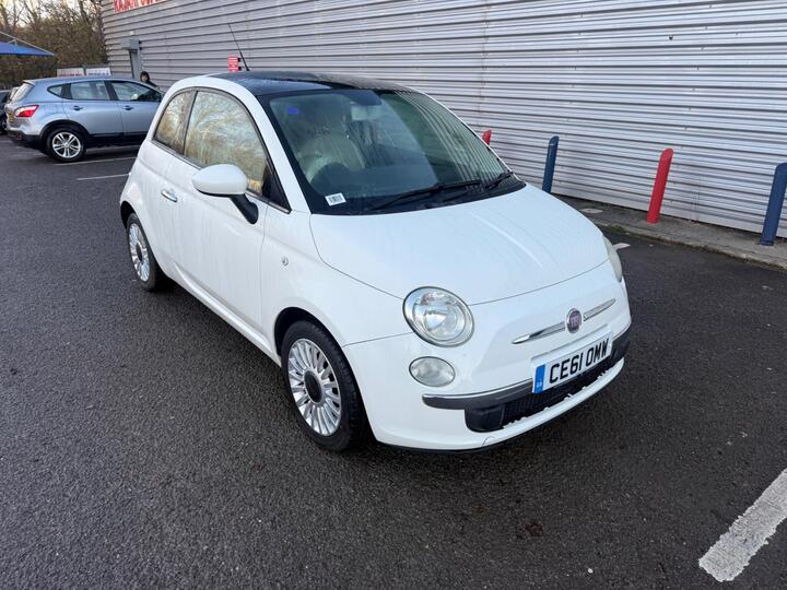 Fiat 500 1.2 Lounge Euro 5 (s/s) 3dr