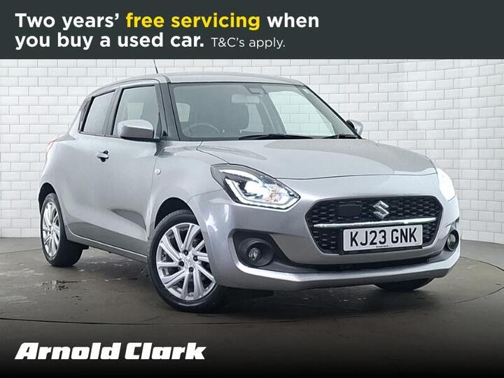 Suzuki Swift 1.2 Dualjet MHEV SZ-T CVT Euro 6 (s/s) 5dr