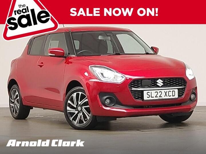 Suzuki Swift 1.2 Dualjet MHEV SZ5 ALLGRIP Euro 6 (s/s) 5dr