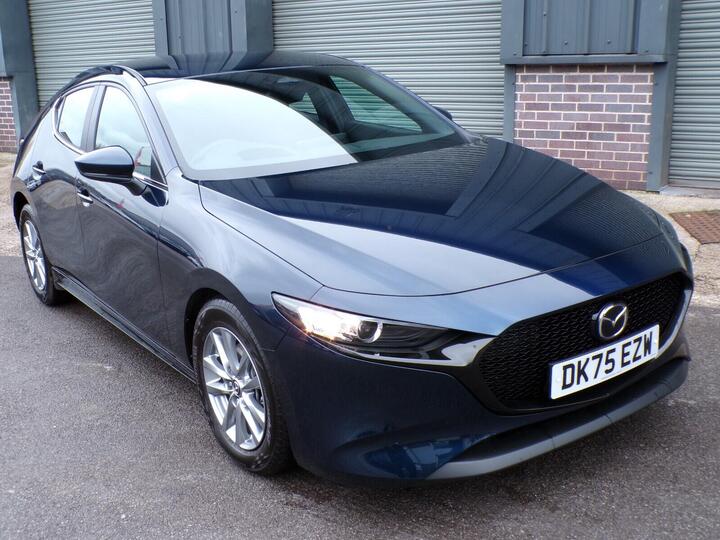 Mazda 3 2.5 E-SKYACTIV-G MHEV Prime-Line Euro 6 (s/s) 5dr