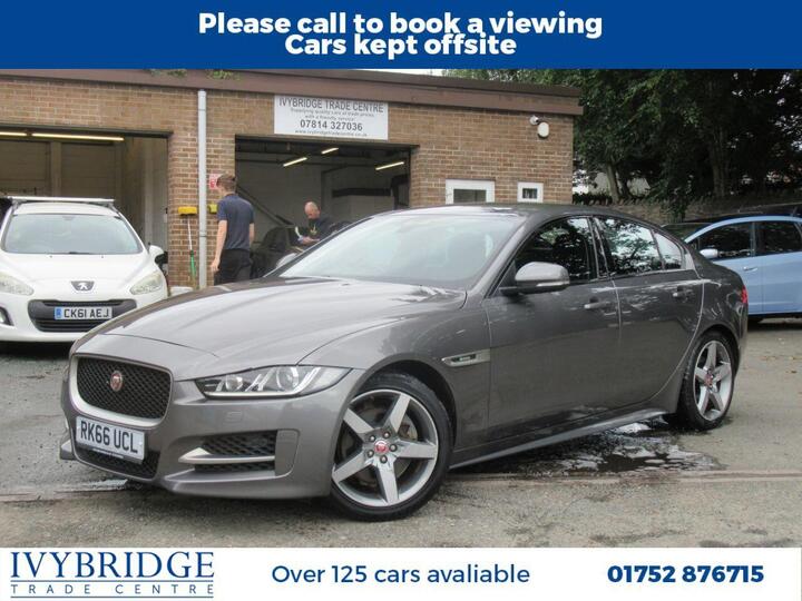 Jaguar XE 2.0d R-Sport Auto Euro 6 (s/s) 4dr