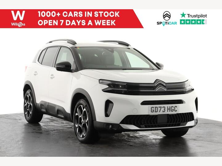 Citroen C5 Aircross 1.2 PureTech MHEV MAX E-DSC Euro 6 (s/s) 5dr