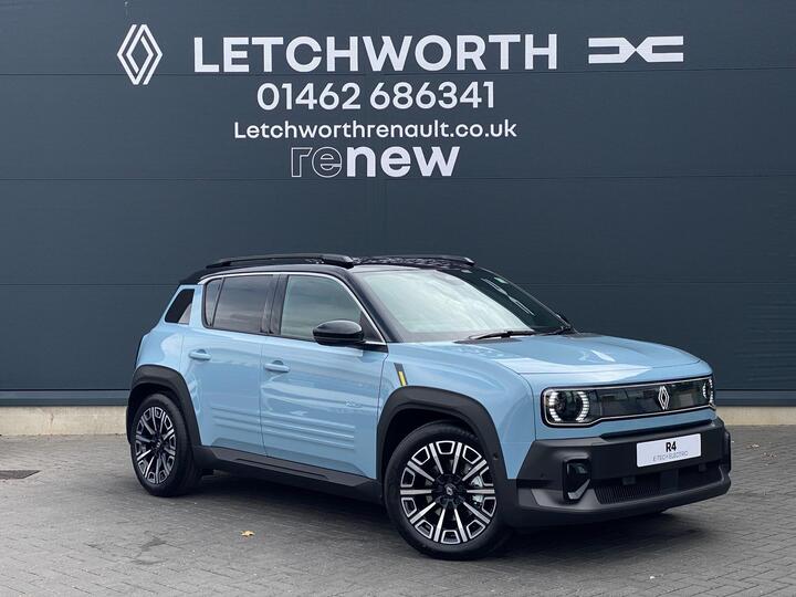 Renault 4 E-Tech Electric Comfort Range 52kWh Iconic Auto 5dr
