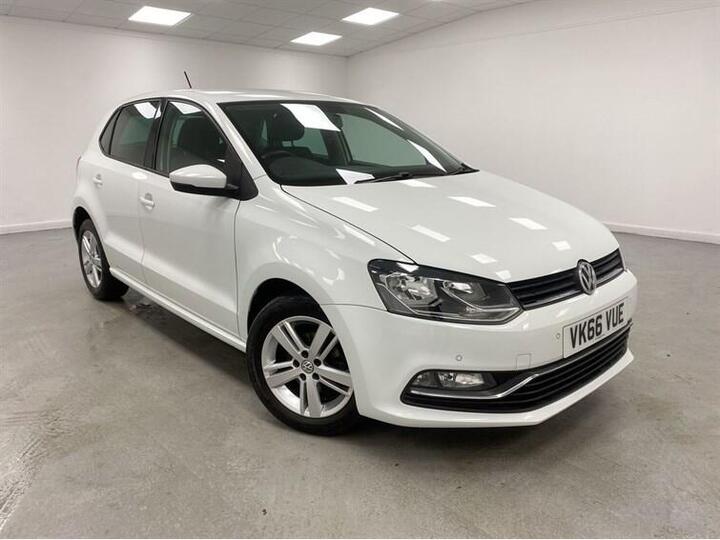 Volkswagen POLO 1.0 BlueMotion Tech Match Euro 6 (s/s) 5dr