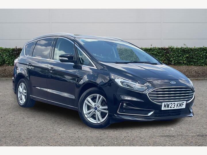 Ford S-MAX 2.5h Duratec Titanium CVT Euro 6 (s/s) 5dr