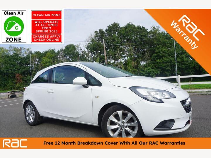 Vauxhall CORSA 1.4i EcoTEC Energy Euro 6 3dr (a/c)