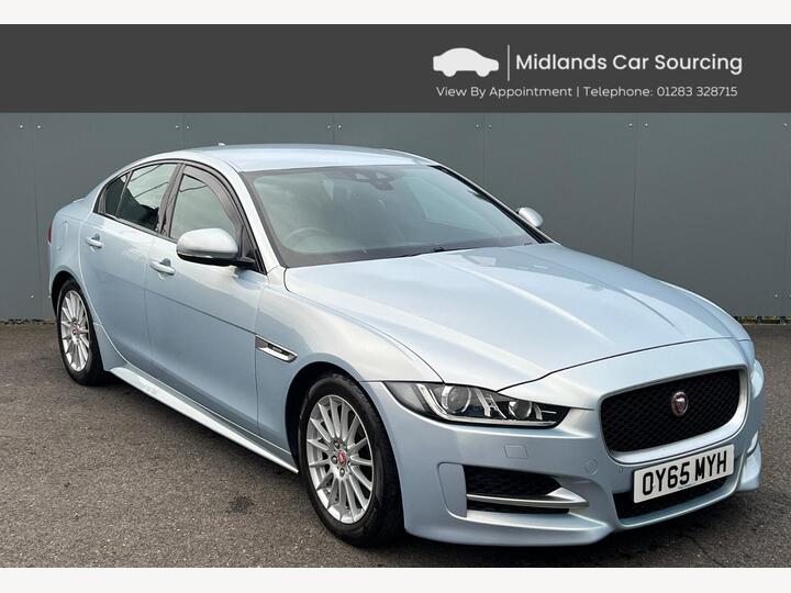 Jaguar XE 2.0d R-Sport Auto Euro 6 (s/s) 4dr