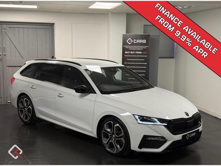 Skoda Octavia 2.0 TSI VRS DSG Euro 6 (s/s) 5dr Skoda Octavia 2.0 TSI VRS DSG Euro 6 (s/s) 5dr