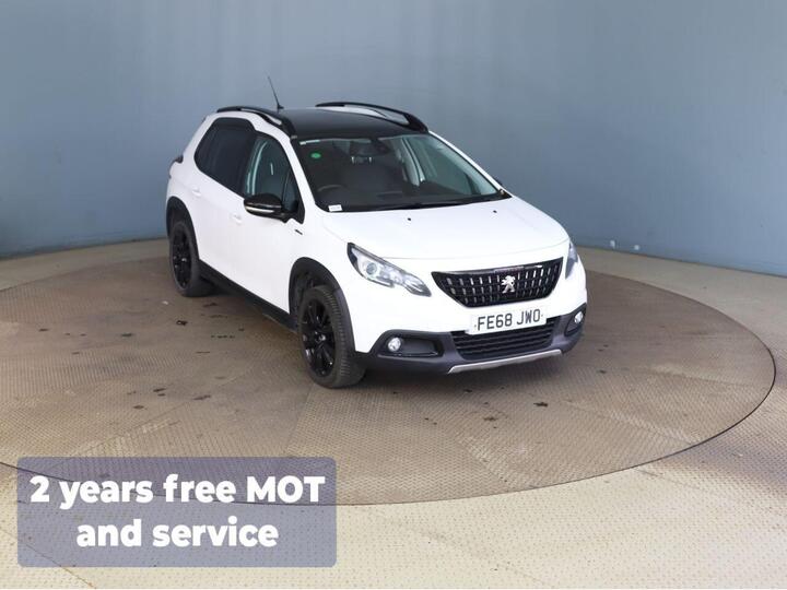 Peugeot 2008 1.2 PureTech GPF GT Line Euro 6 (s/s) 5dr