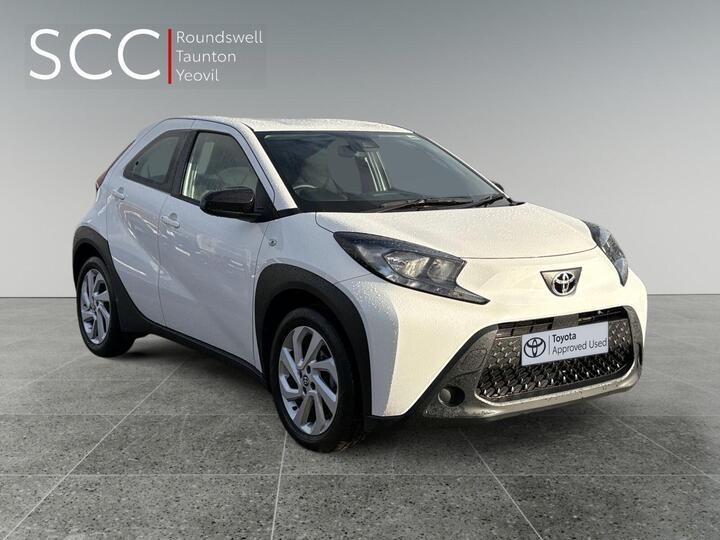 Toyota Aygo X 1.0 VVT-i Pure X-shift Euro 6 (s/s) 5dr