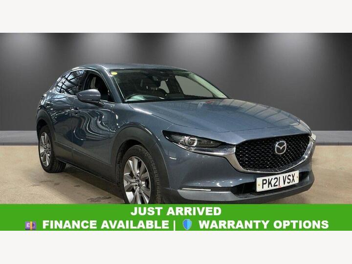 Mazda CX-30 2.0 E-SKYACTIV G MHEV Sport Lux Auto Euro 6 (s/s) 5dr