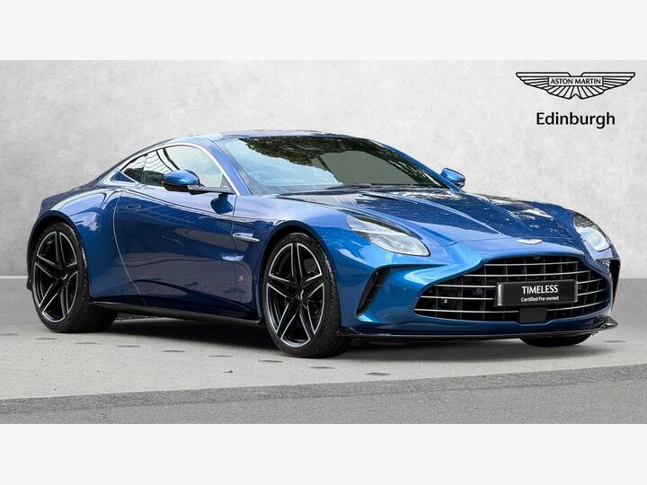 Aston Martin Vantage 4.0 V8 S Auto Euro 6 (s/s) 2dr