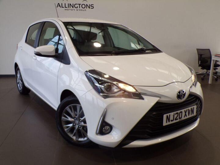 Toyota Yaris 1.5 VVT-i Icon CVT Euro 6 5dr