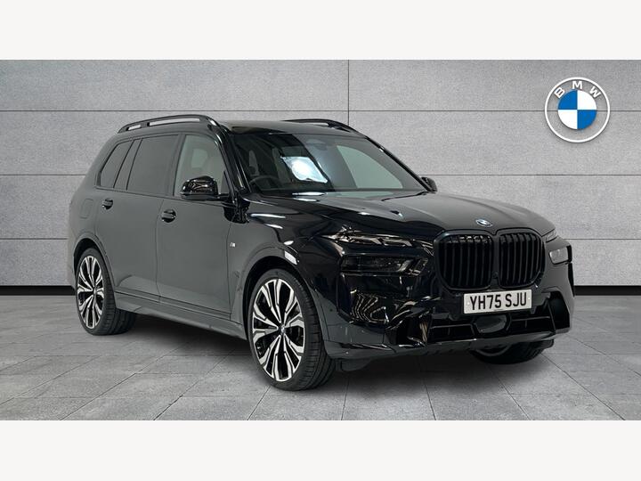 BMW X7 3.0 40d MHT M Sport Auto XDrive Euro 6 (s/s) 5dr