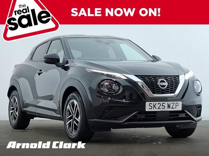 Nissan Juke 1.0 DIG-T N-Connecta DCT Auto Euro 6 (s/s) 5dr
