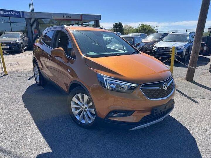 Vauxhall Mokka X 1.4i Turbo Elite Auto Euro 6 5dr Vauxhall Mokka X 1.4i Turbo Elite Auto Euro 6 5dr