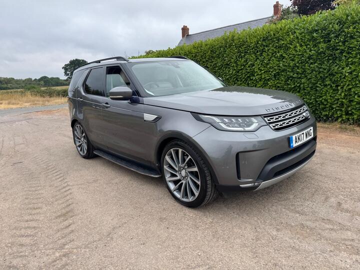 Land Rover Discovery 2.0 SD4 HSE Auto 4WD Euro 6 (s/s) 5dr