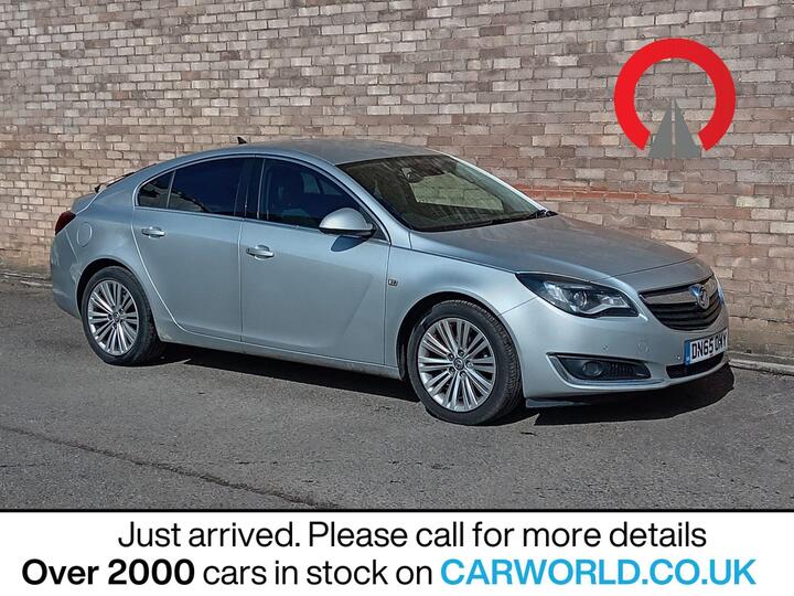 Vauxhall INSIGNIA 2.0 CDTi EcoFLEX Tech Line Euro 5 (s/s) 5dr