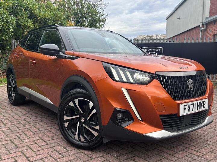 Peugeot 2008 SUV 1.2 PureTech GT Euro 6 (s/s) 5dr