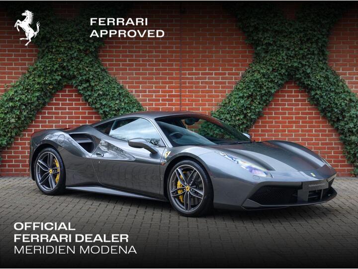 Ferrari 488 3.9T V8 GTB F1 DCT Euro 6 (s/s) 2dr