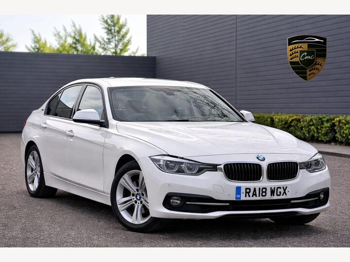BMW 3 Series 2.0 330e 7.6kWh Sport Auto Euro 6 (s/s) 4dr BMW 3 Series 2.0 330e 7.6kWh Sport Auto Euro 6 (s/s) 4dr