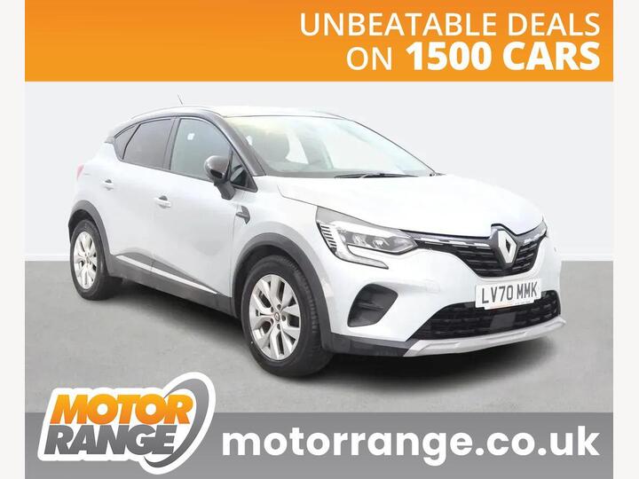 Renault Captur 1.3 TCe Iconic Euro 6 (s/s) 5dr