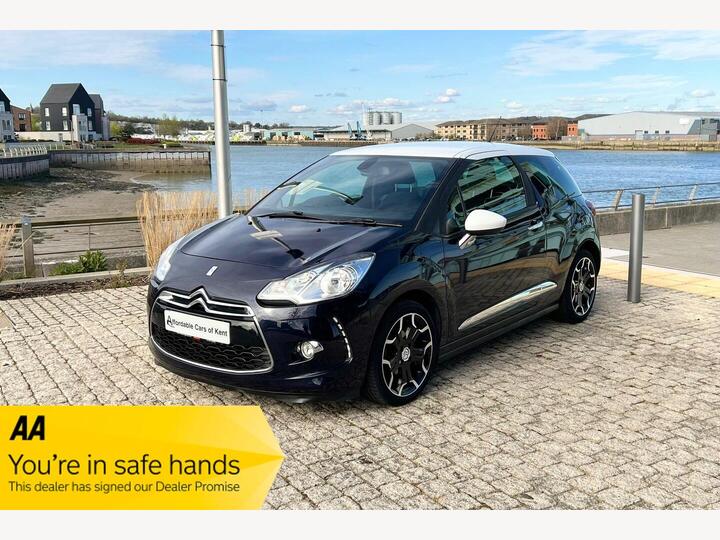 Citroen DS3 1.6 VTi DStyle Plus Auto Euro 5 3dr Citroen DS3 1.6 VTi DStyle Plus Auto Euro 5 3dr