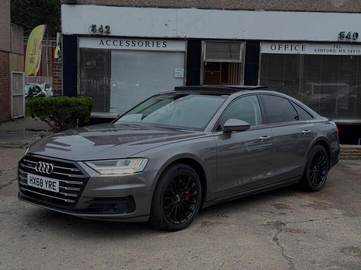 Audi A8 3.0 TFSI V6 55 Tiptronic Quattro Euro 6 (s/s) 4dr