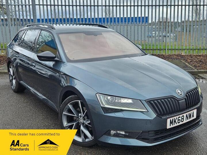 Skoda Superb 2.0 TDI SportLine Plus DSG Euro 6 (s/s) 5dr Skoda Superb 2.0 TDI SportLine Plus DSG Euro 6 (s/s) 5dr