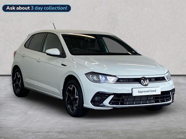 Volkswagen POLO 1.0 TSI R-Line DSG Euro 6 (s/s) 5dr Volkswagen POLO 1.0 TSI R-Line DSG Euro 6 (s/s) 5dr